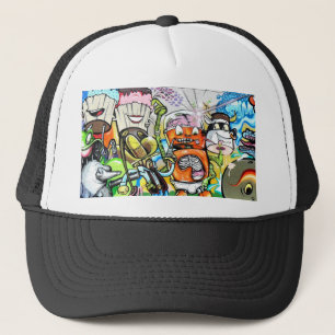 Graffiti Fun Truckerkappe