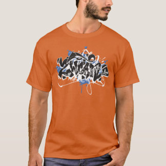 Graffiti Funk lustig T-Shirt