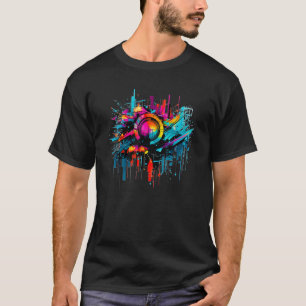 Graffiti Fusion Elevation Your Style with Urban Ar T-Shirt