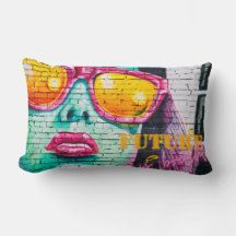 Graffiti Future is Bright Girl & Sungbrille