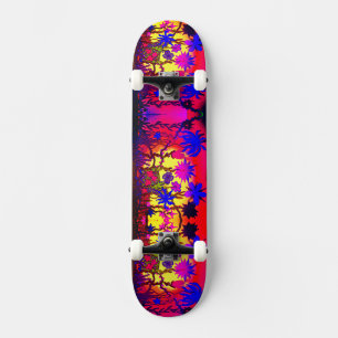 Graffiti Garden Skateboard