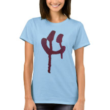 Graffiti-Gesichts-T - Shirt