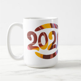 Graffiti Glow: New Year Street Vibes Tee Kaffeetasse