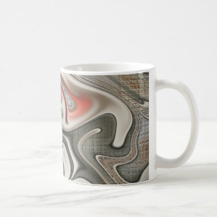 Graffiti Gnarly Fraktal Kaffeetasse