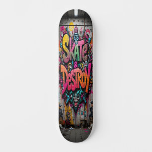 Graffiti Grind Deck Edition 1 Skateboard