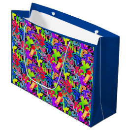 Graffiti Große Geschenktüte