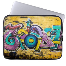 Graffiti, Grundarfjordur, Island Laptopschutzhülle