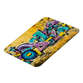 Graffiti, Grundarfjordur, Island Magnet