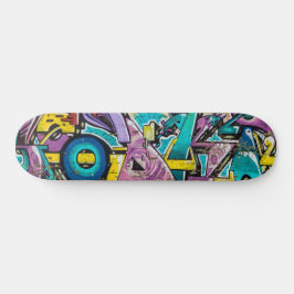 Graffiti, Grundarfjordur, Island Skateboard