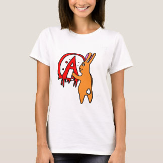 Graffiti-Häschen T-Shirt