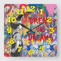 Graffiti-Hintergrund mit Graffiti-Nummern-11