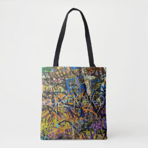 Graffiti-Hintergrund Tasche