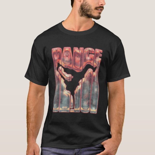 Graffiti Hip Hop Dance Shirt Breakdance B-Boy Brea (Vorderseite)