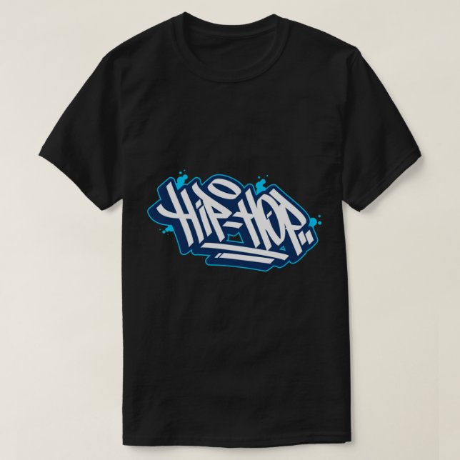 Graffiti Hip hop T-shirt classique (Design devant)