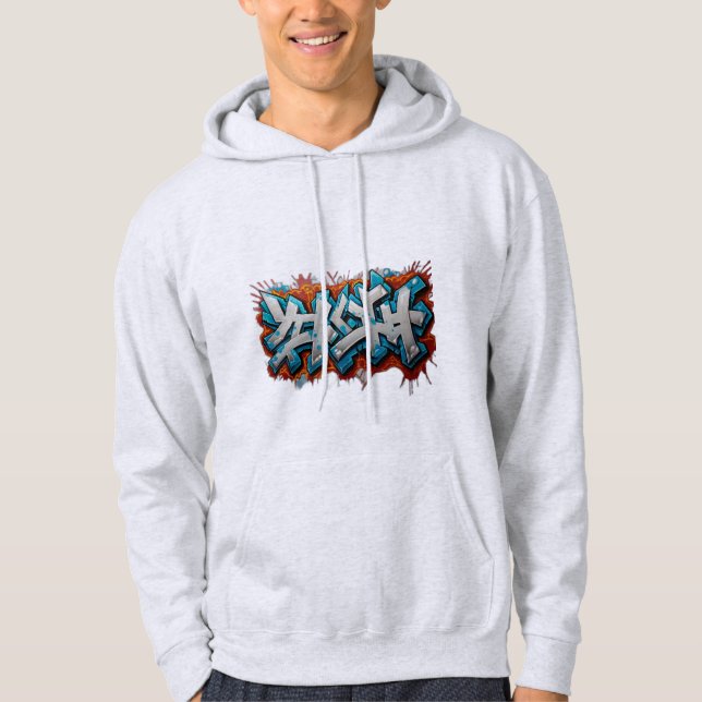 Graffiti Hoodie (Vorderseite)
