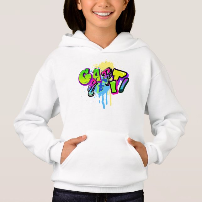 Graffiti Hoodie (Vorderseite)