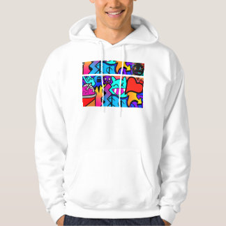 Graffiti hoodie