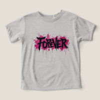 Graffiti Hot Pink "FOREVER"