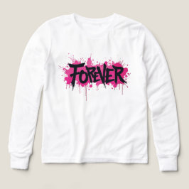 Graffiti Hot Pink "FOREVER"