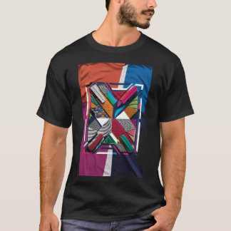 Graffiti-inspiriert T-Shirt