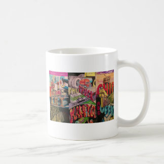 GRAFFITI KAFFEETASSE