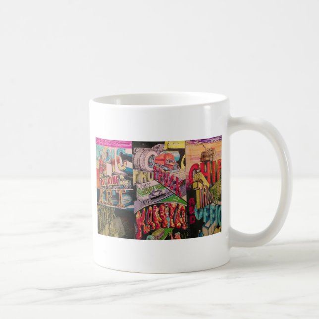 GRAFFITI KAFFEETASSE (Rechts)
