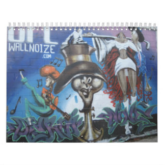 Graffiti-Kalender Kalender