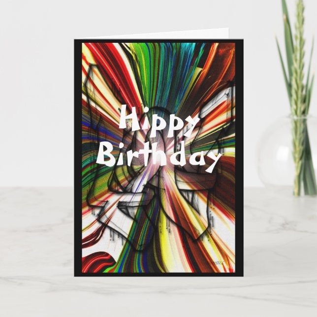 Graffiti Karte (Vorderseite)