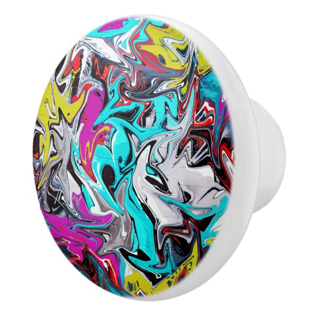 Graffiti Keramikknauf (Rechts)