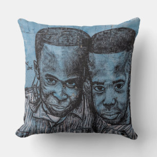 Graffiti Kissen