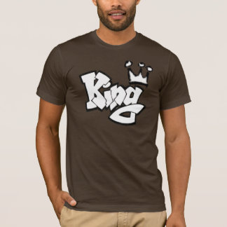 Graffiti-König mit Krone T-Shirt