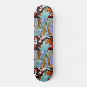 Graffiti-Kunst-Skateboard Skateboard