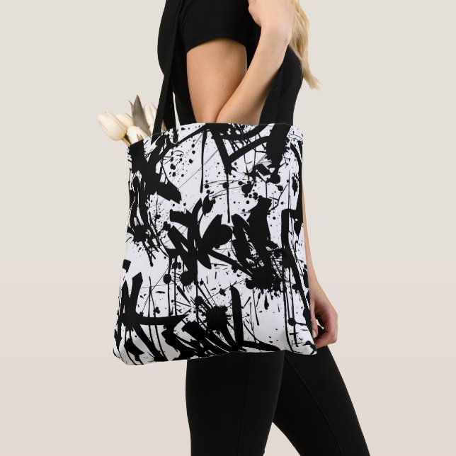 Graffiti-Kunst Tasche (Von Nahem)