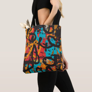 Graffiti-Kunst Tasche