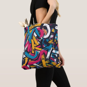 Graffiti-Kunst Tasche