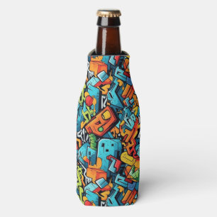 Graffiti Kunstflasche Cooler Flaschenkühler