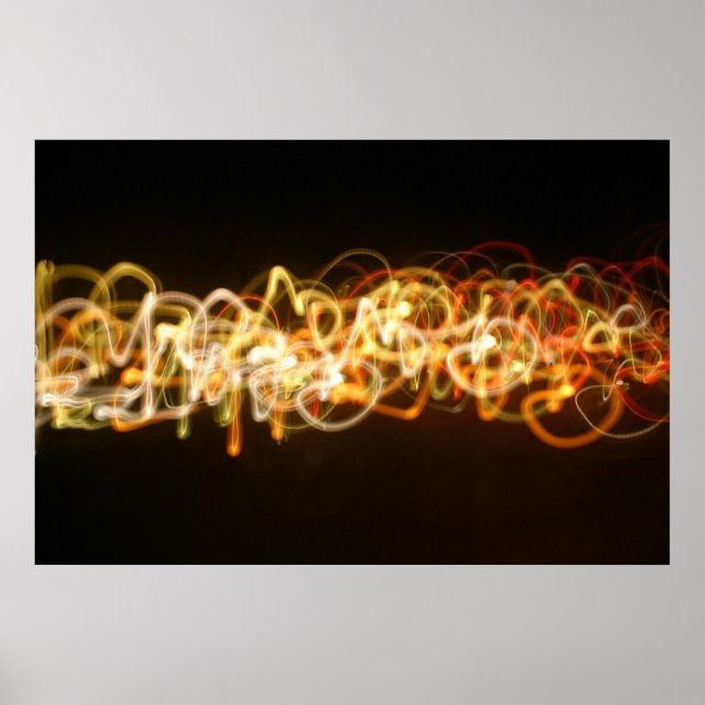 GRAFFITI LANTERNS #1 POSTER (Vorne)