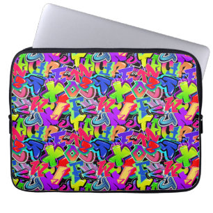 Graffiti Laptopschutzhülle