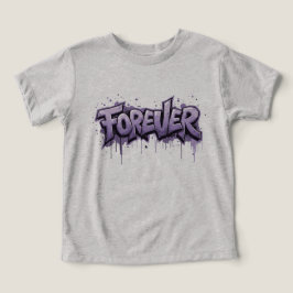 Graffiti Lavender Infinity "FOREVER"