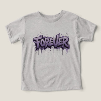 Graffiti Lavender Infinity "FOREVER"