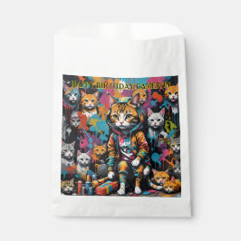 Graffiti Legend Street Cat Name Geburtstag hinzufü Geschenktütchen