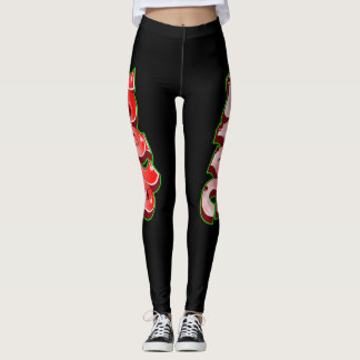 Graffiti Leggings