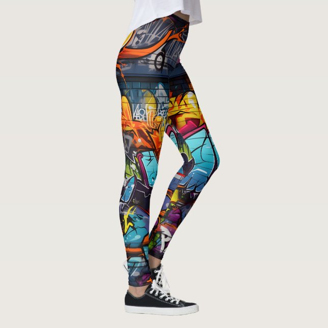 Graffiti Leggings (Droite)