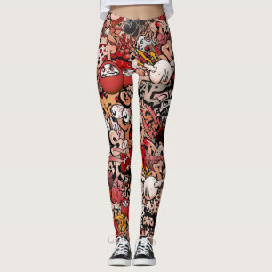 Graffiti Leggings