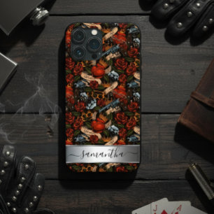 Graffiti-Liebesherzen und -Waffen urban Monogramm Case-Mate iPhone Hülle