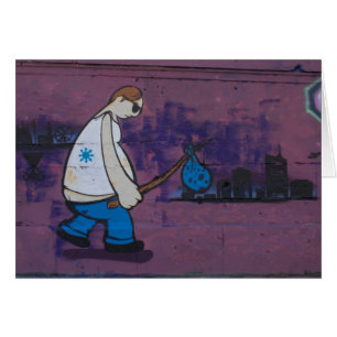 Graffiti Lonely Wanderer