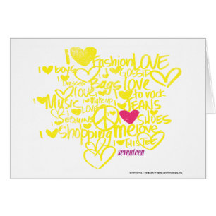 Graffiti magentarot/Gelb