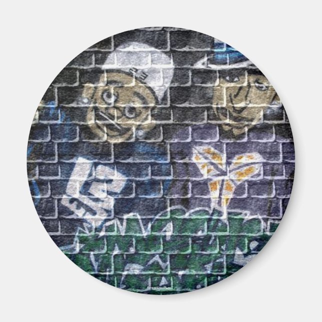 Graffiti Magnet (Vorne)