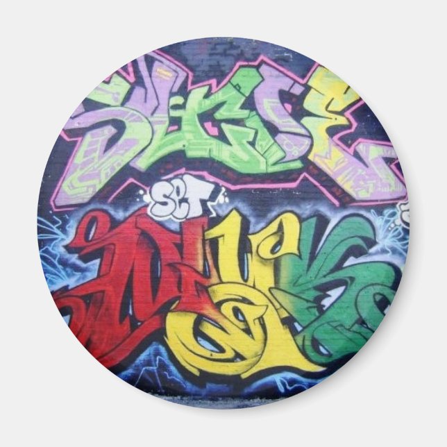 Graffiti Magnet (Vorne)