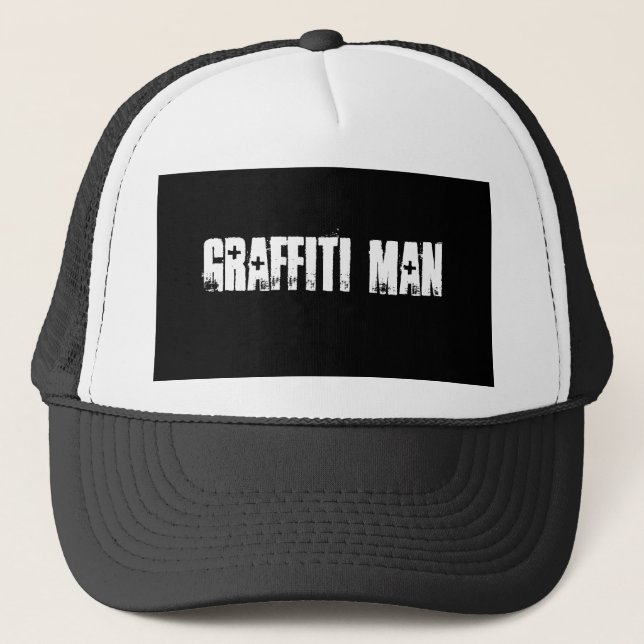 Graffiti Man Casquette (Devant)